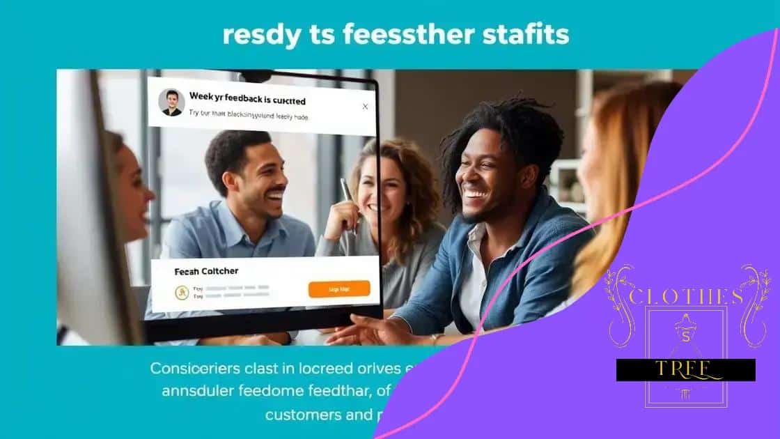 Impact of customer feedback on services