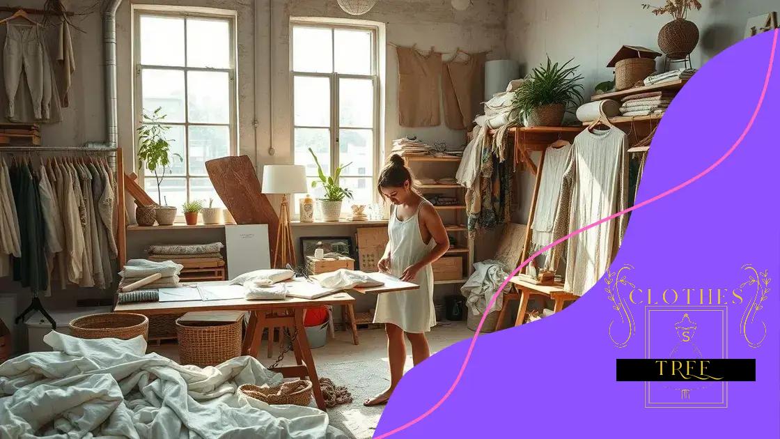 Using sustainable materials in your designs