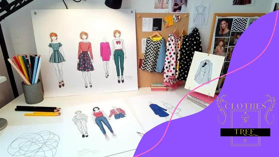 Designing trendy clothes for Shein