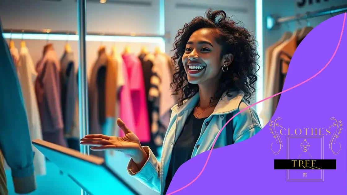 How virtual fitting rooms influence buying decisions