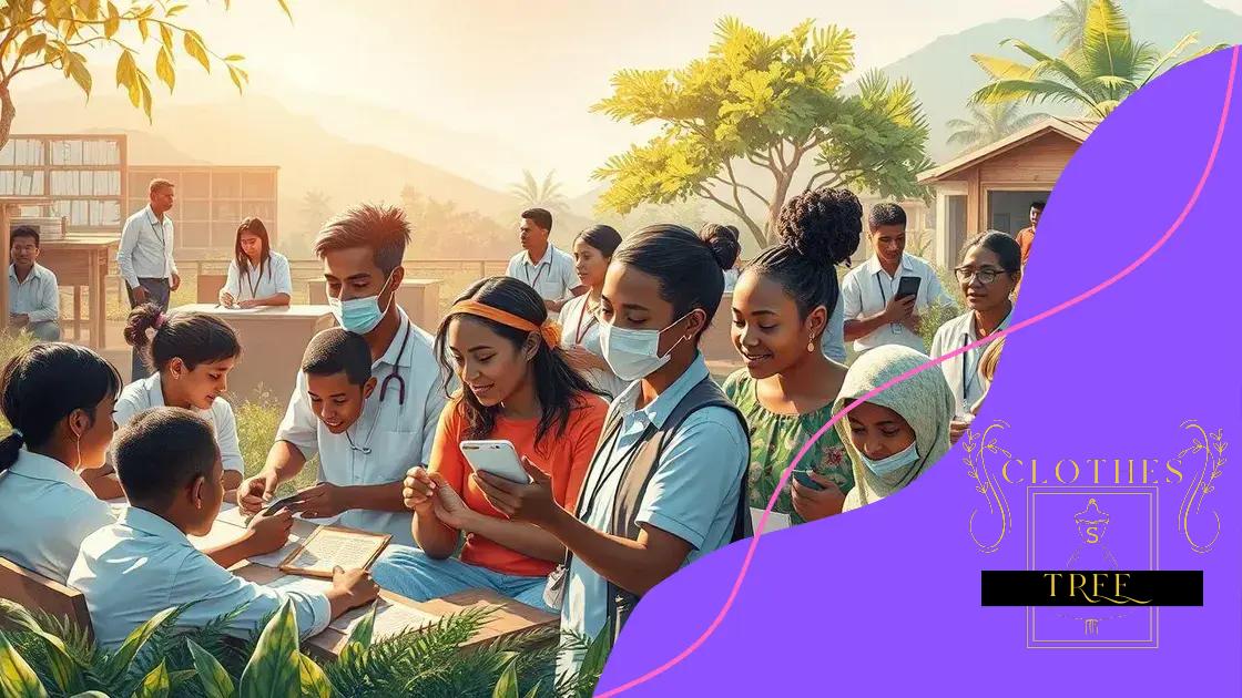 How Shein supports local organizations