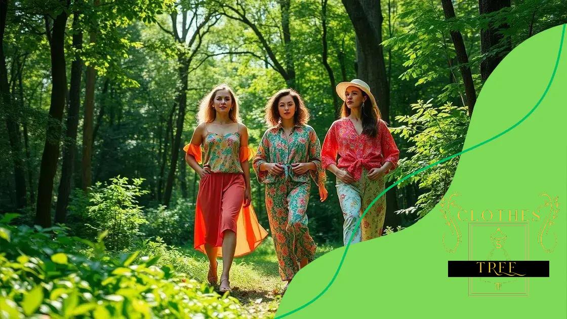 The impact of eco-friendly fashion choices