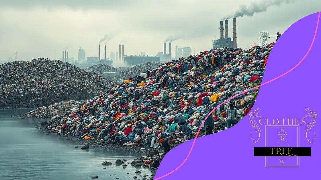 Sustainability challenges in the fast fashion industry