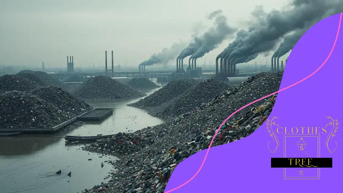 Impact of fast fashion on the environment