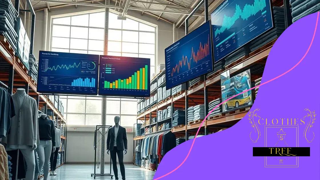 How data analytics optimizes inventory