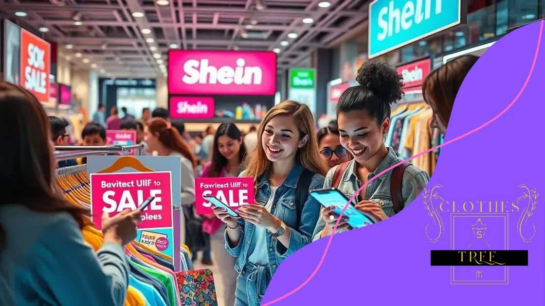 Impact on Shein