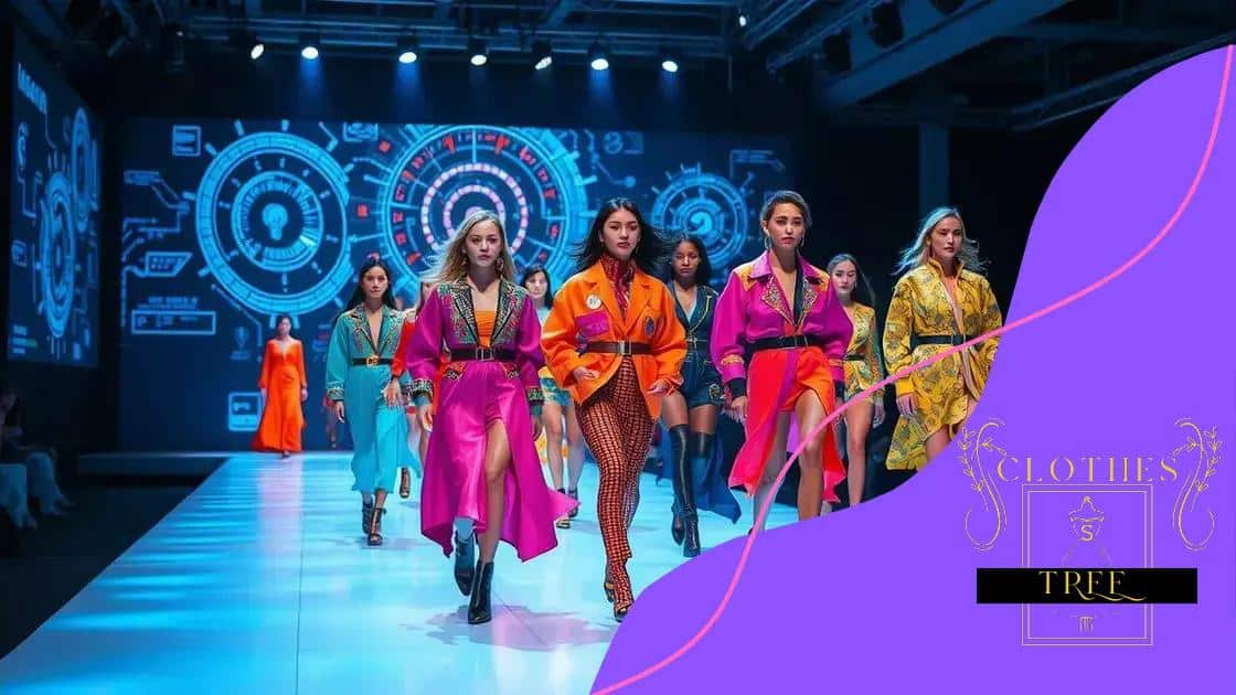 The impact of AI on fashion trends