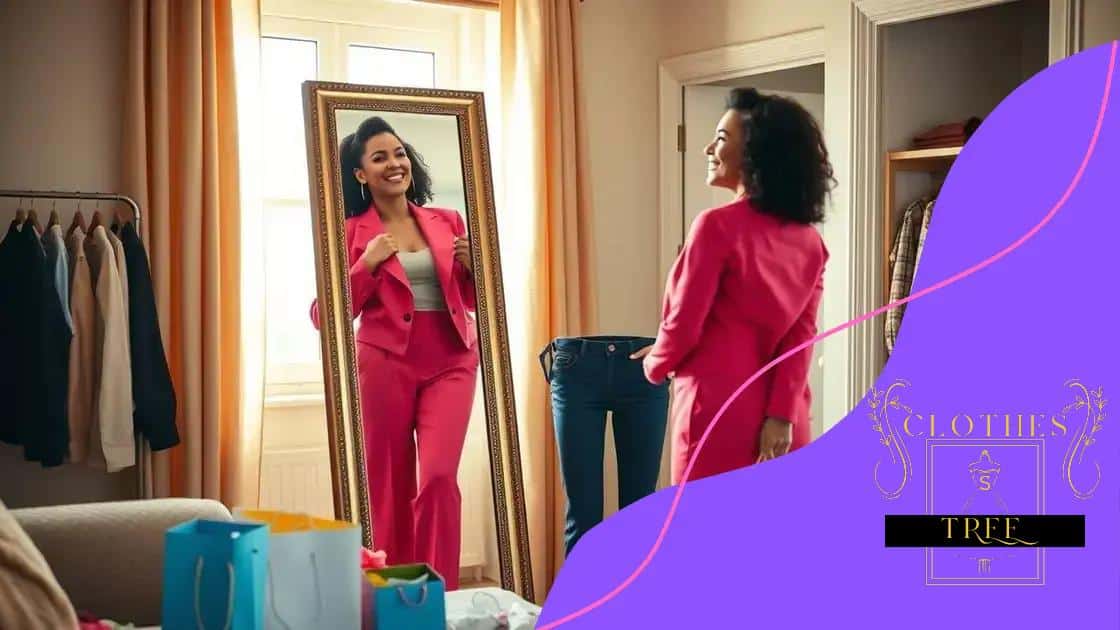 The impact of accurate sizing on shopping experience