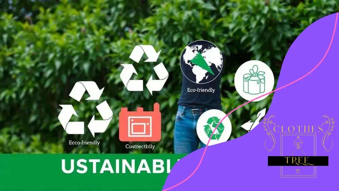 Impact of sustainable fashion on the environment