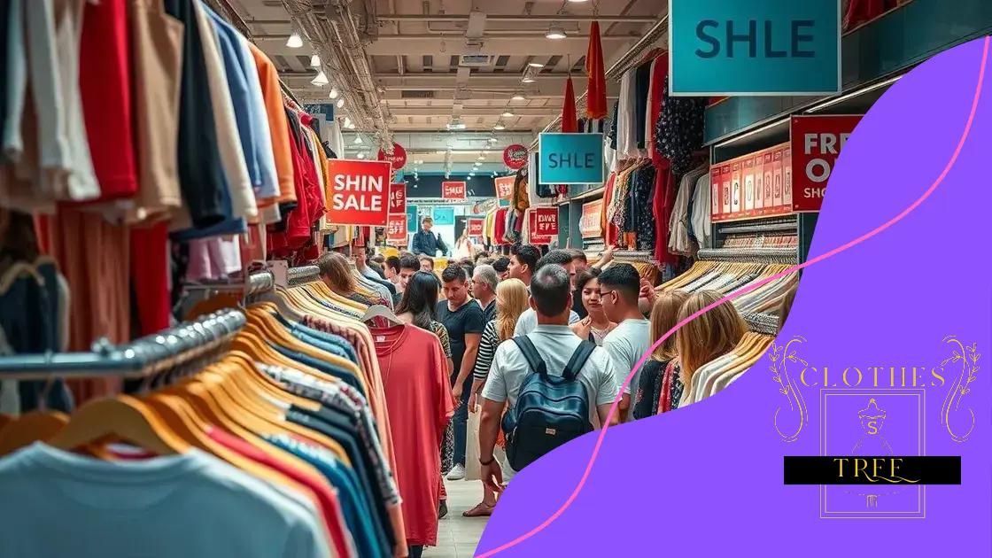 What to look for in Shein’s sales events